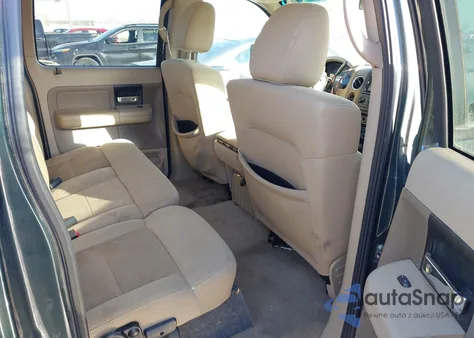 2006 Ford F-150 Lariat/Xlt z USA, uszkodzony, nr VIN 1FTPW12V76FB48910